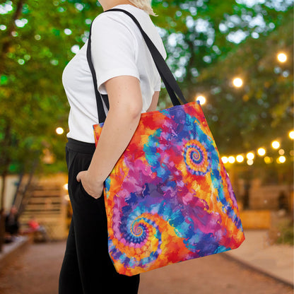 Rainbow Rebel Canvas Tote Bag