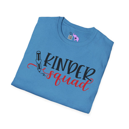 Kinder Squad Adult T-shirt
