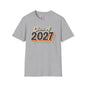 Retro Class of 2027 Adult T-Shirt