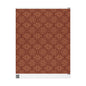 Golden Crimson Mandala Wrapping Paper