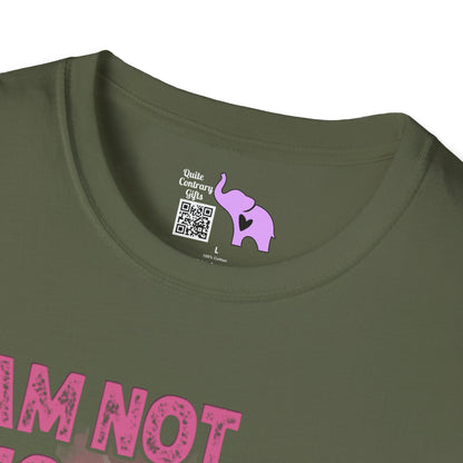 I'm Not Most Girls I Am A Veteran Adult T-Shirt
