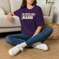 I'm With The (Marching) Band Adult T-shirt
