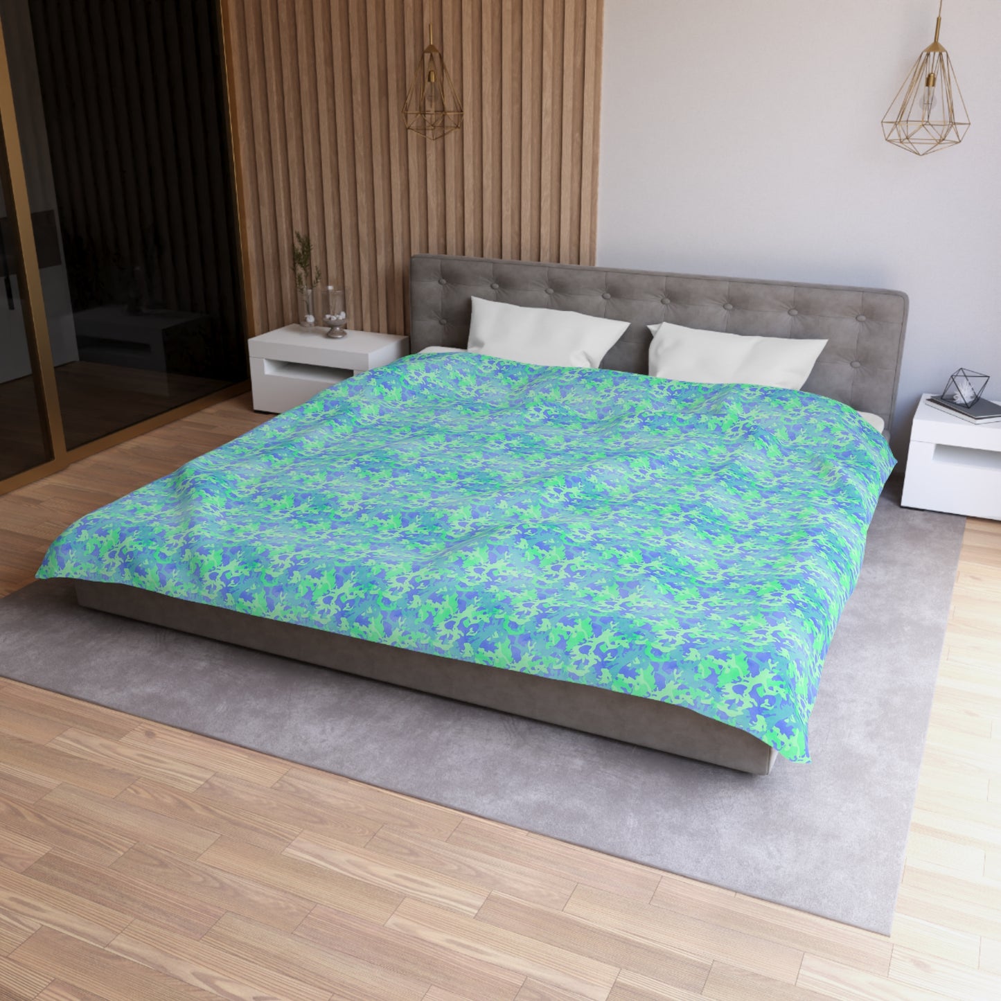 Glacier Grove Camo Duvet Bedding Set