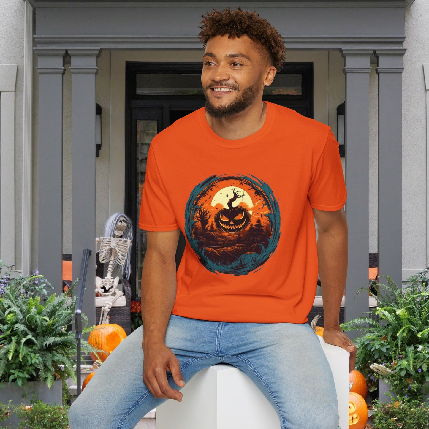 Midnight Carve Adult T-shirt