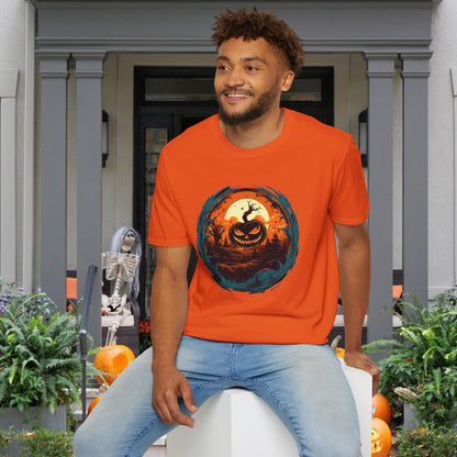 Midnight Carve Adult T-shirt