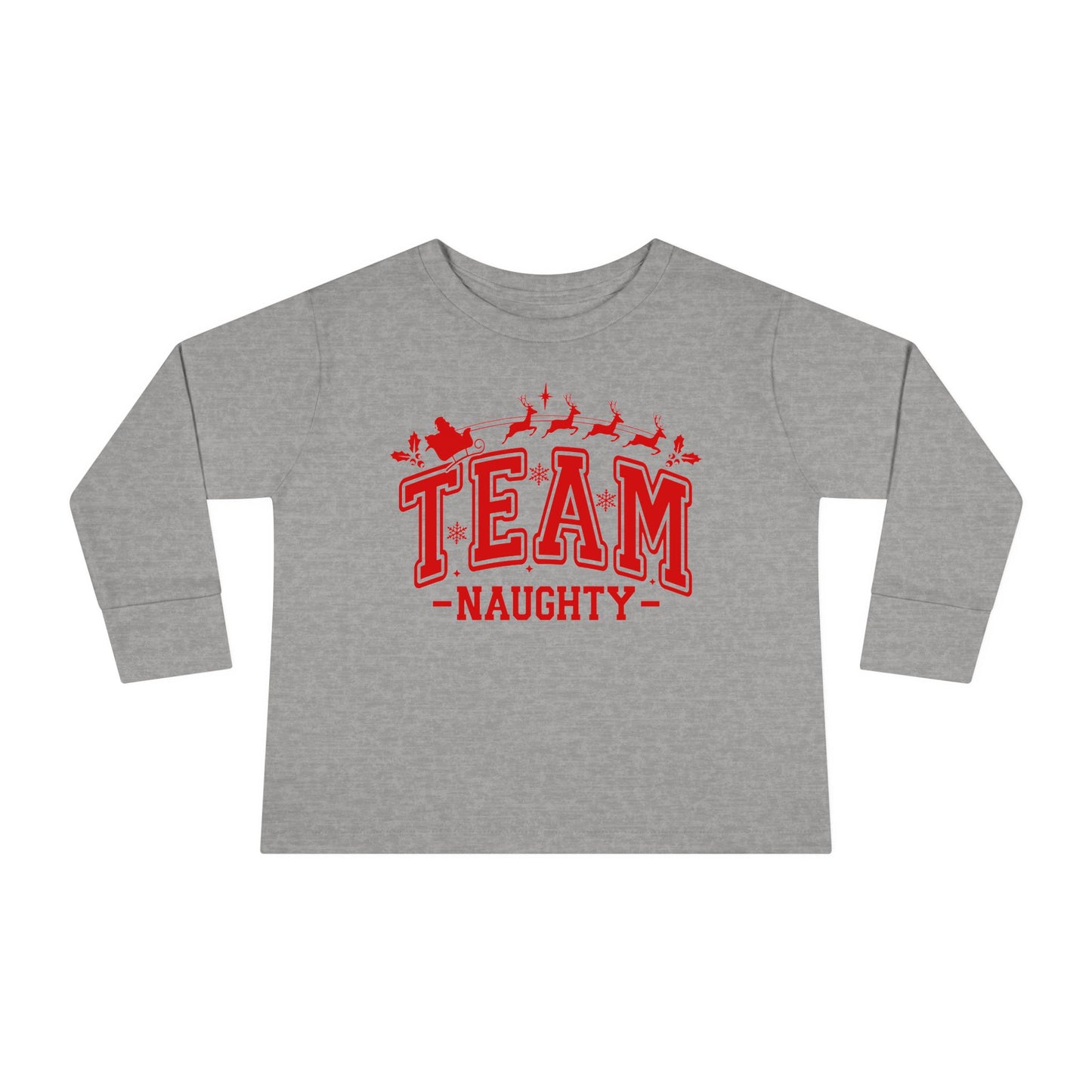 Team Naughty Long Sleeve Tee