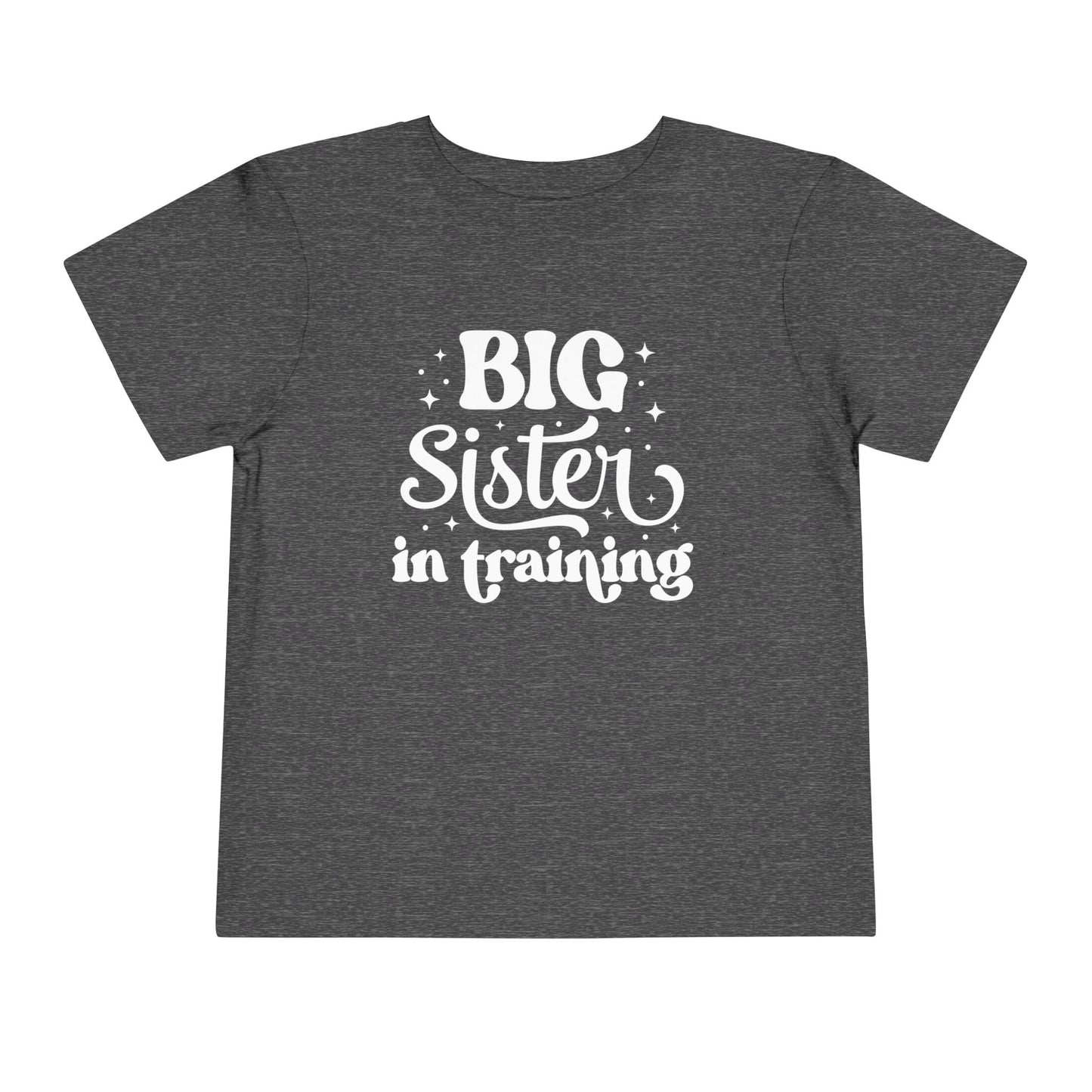 Big Sister in Training Toddler Tee