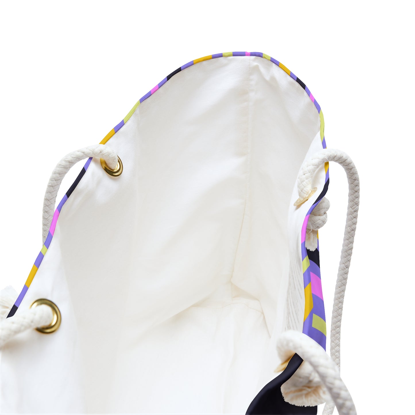 Midnight Pop Stripes Weekender Bag