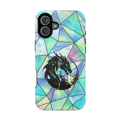 Dragon Silhouette MagSafe® Compatible Tough Case for iPhone
