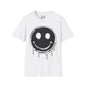 Melty Smiley Face Adult T-shirt