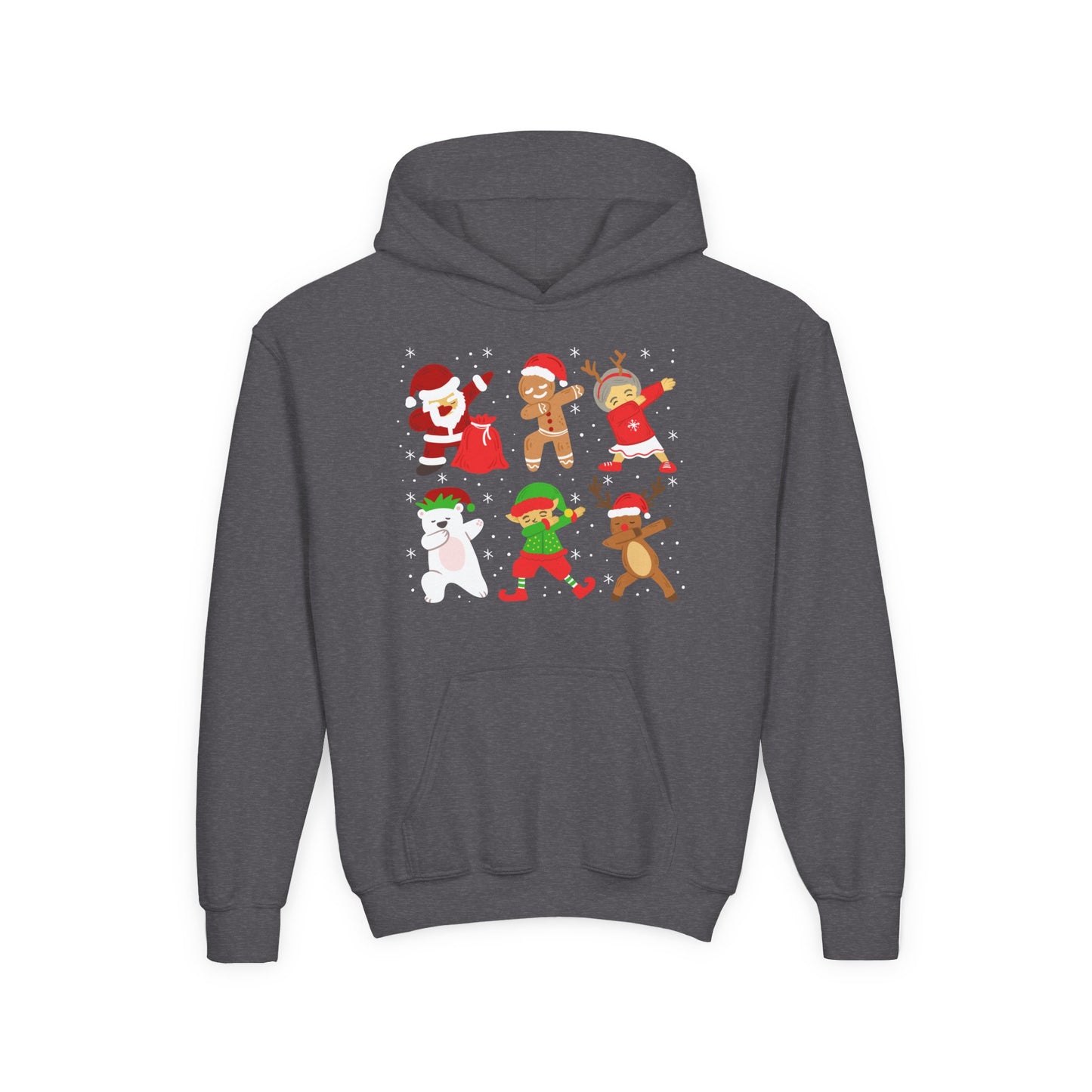 Dabbing Santa Crew Youth Hoodie
