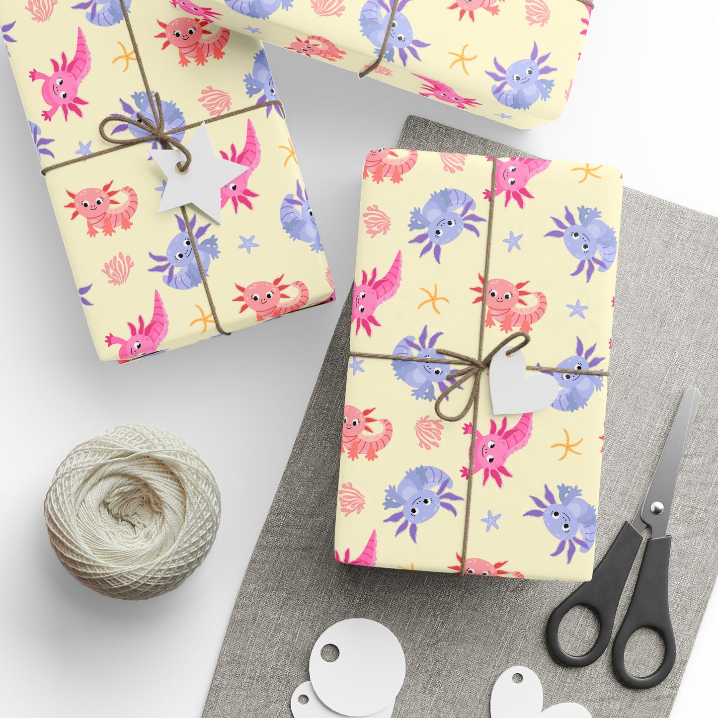 Happy Axos Wrapping Paper