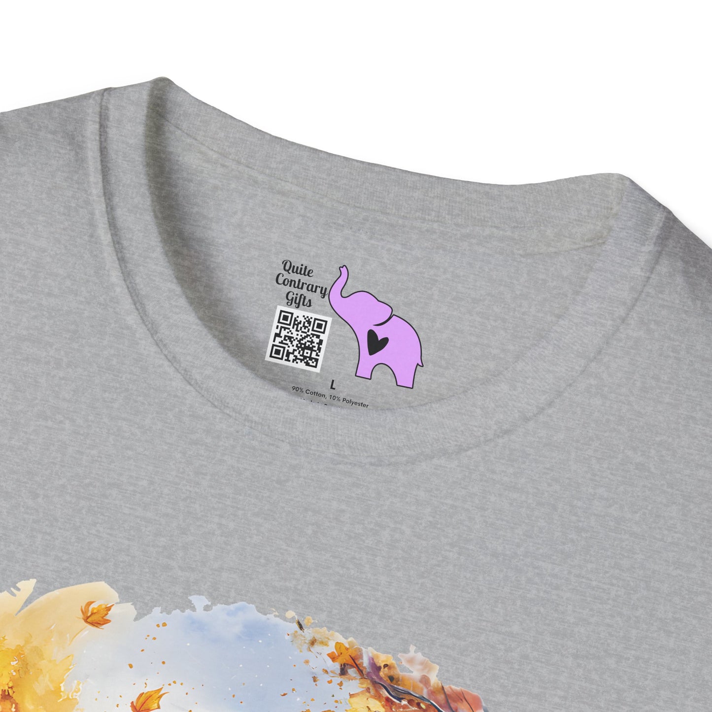 Autumn Stitch T-shirt