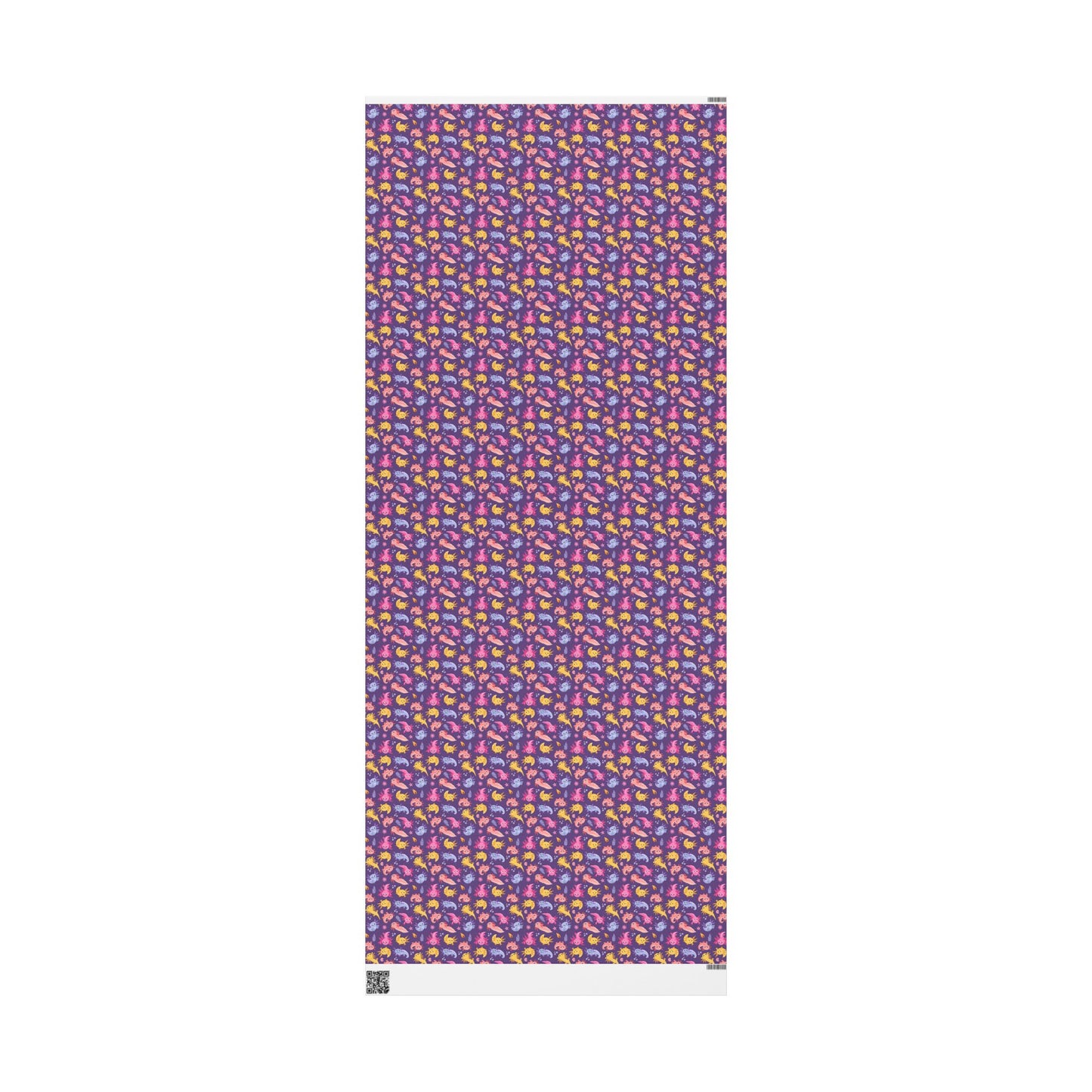 Axolotl Adventures Wrapping Paper