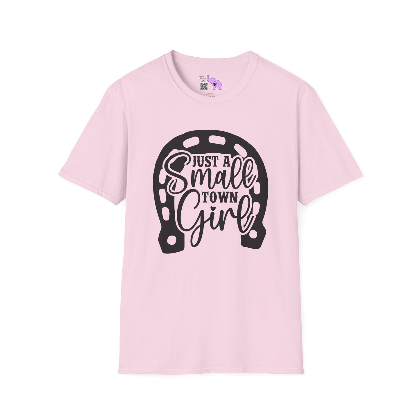 Just A Small Town Girl Adult T-shirt