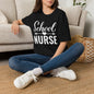 School Nurse Adult T-shirt