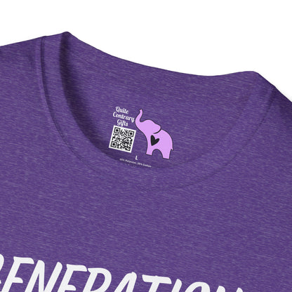 GenX Dysfunction & Neglect T-shirt