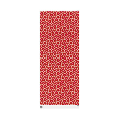 Cupid's Garden Wrapping Paper