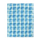 Ocean Sunset Plaid Microfiber Duvet Cover