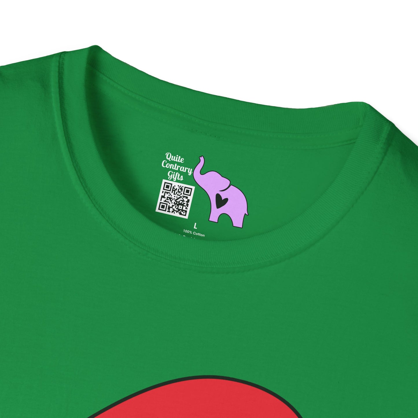 I'm The Festive Elf Adult T-shirt