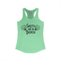 Salty As A Beach Women's Ideal Racerback Tank