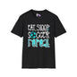 Eat Sleep Soccer Repeat (Teal) Adult T-shirt