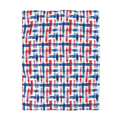 Liberty Strokes Microfiber Duvet Cover