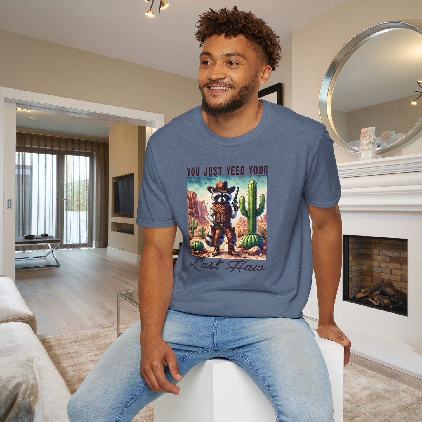 You Just Yeed Your Last Yaw Adult T-shirt