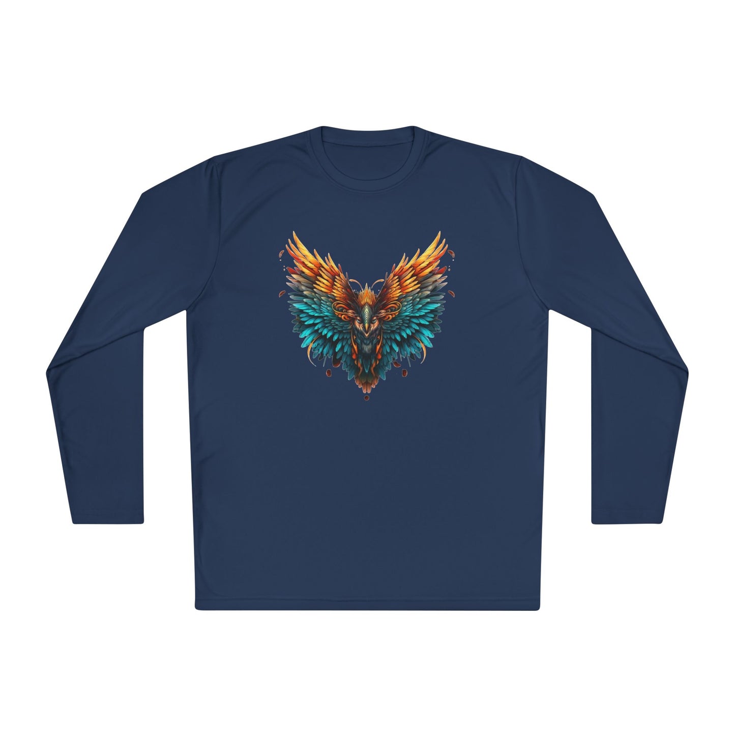 Haunted Phoenix Adult Long Sleeve Tee