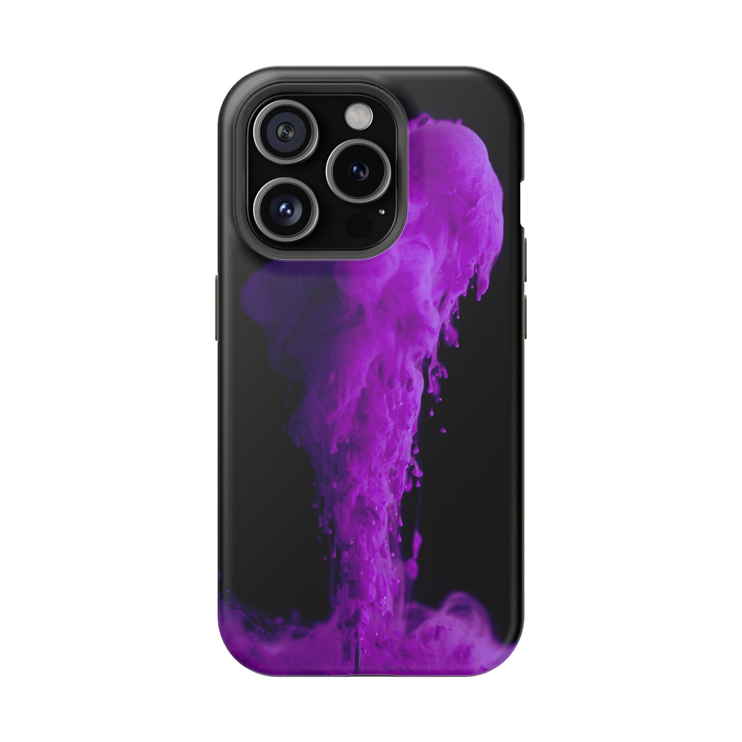 Purple Cloud MagSafe® Compatible Tough Case for iPhone