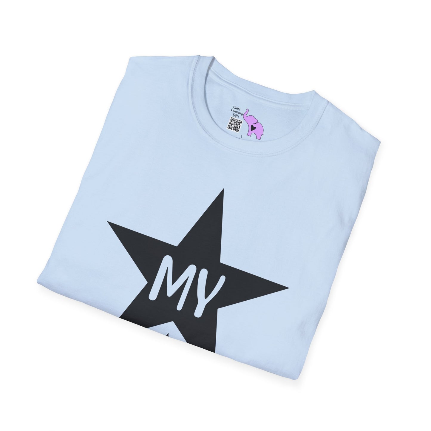 My Brain Has Too Many Tabs Open (Star) Adult T-shirt