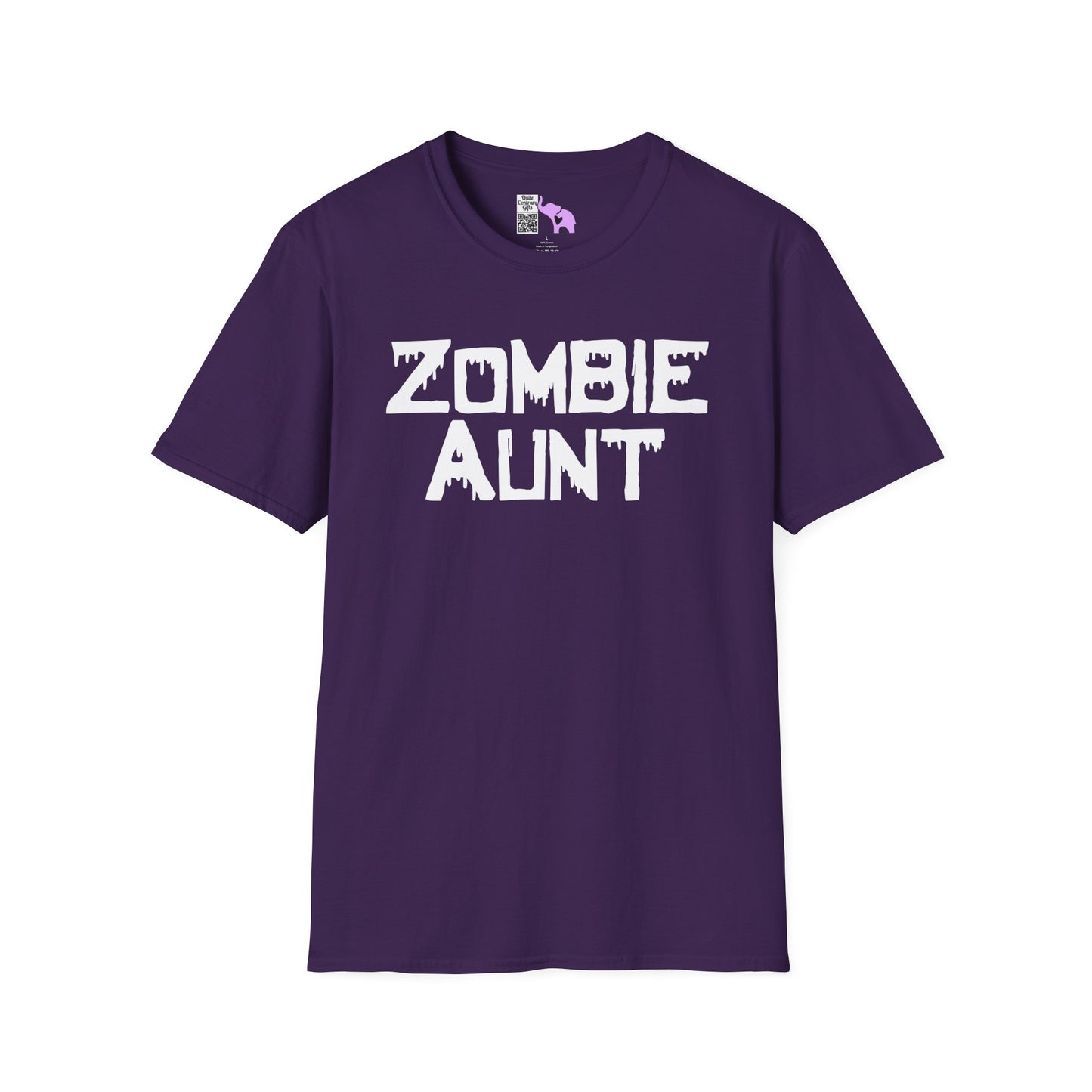 ""Zombie Aunt Adult T-shirt