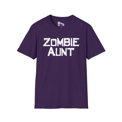 ""Zombie Aunt Adult T-shirt