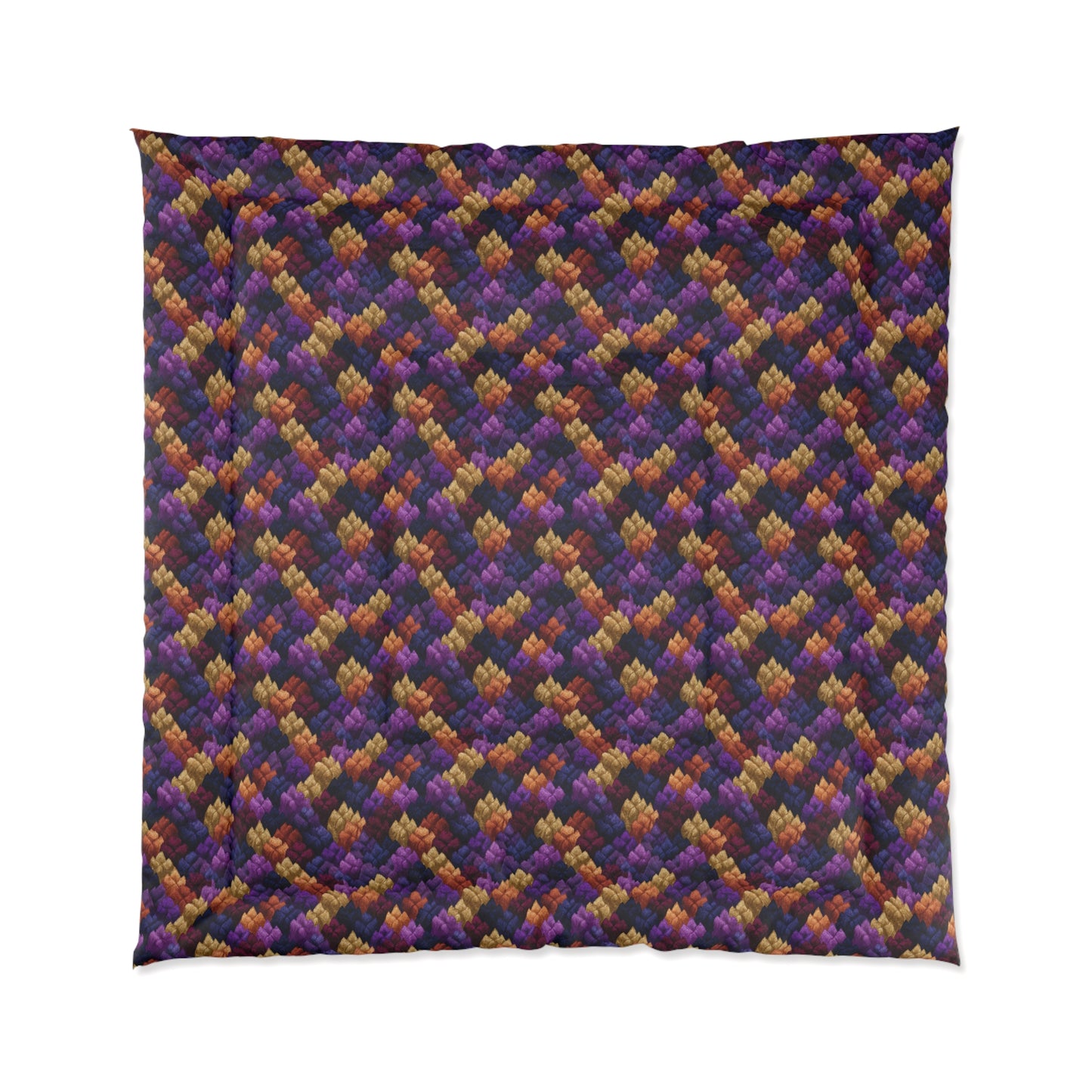 Velour Garden Comforter
