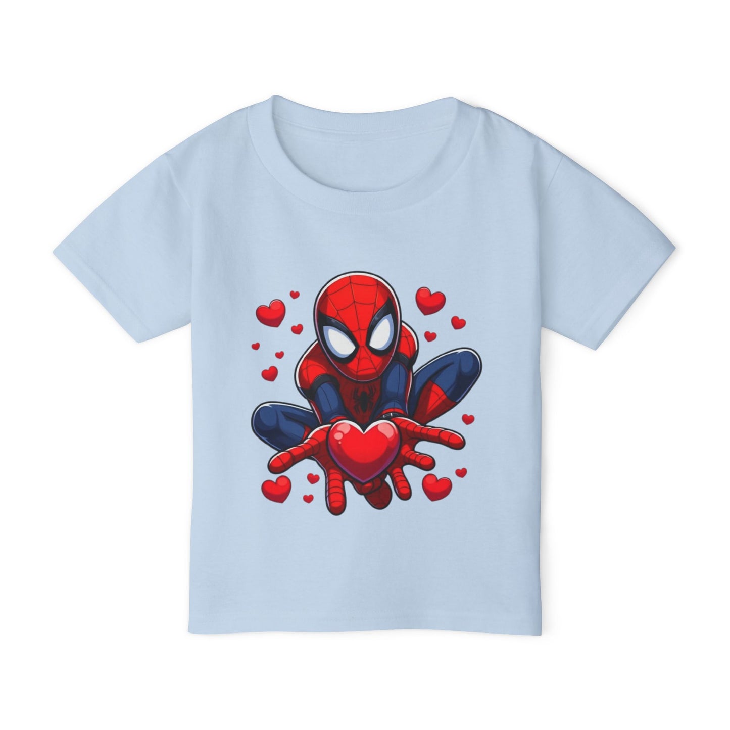 Valentines Spiderman Heavy Cotton™ Toddler T-shirt