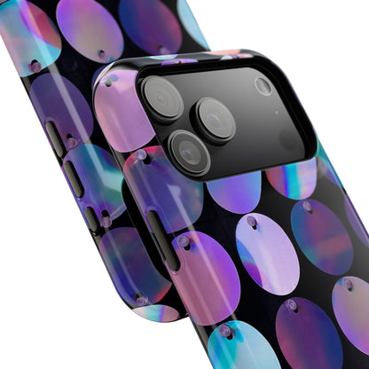 Opal Glow Sequins MagSafe® Compatible Tough Case for iPhone