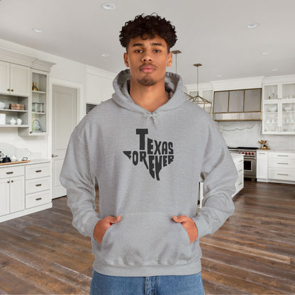 Texas Forever Heavy Blend™ Hooded Sweatshirt