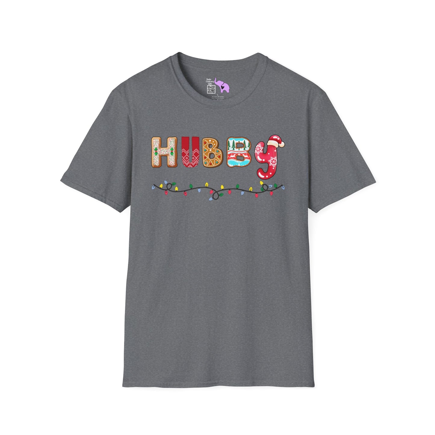 Christmas Hubby Adult T-shirt