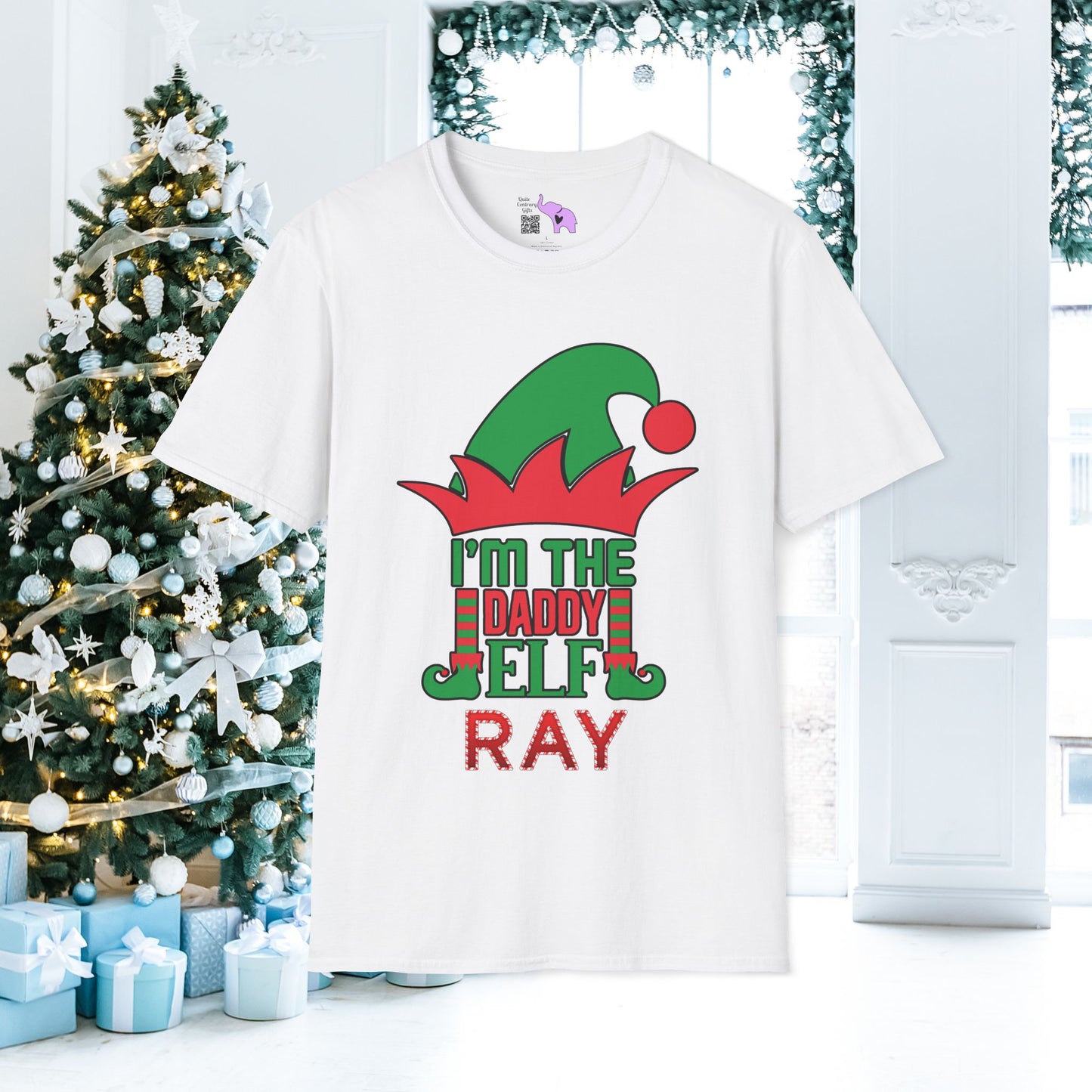 I'm The Daddy Elf Adult T-shirt