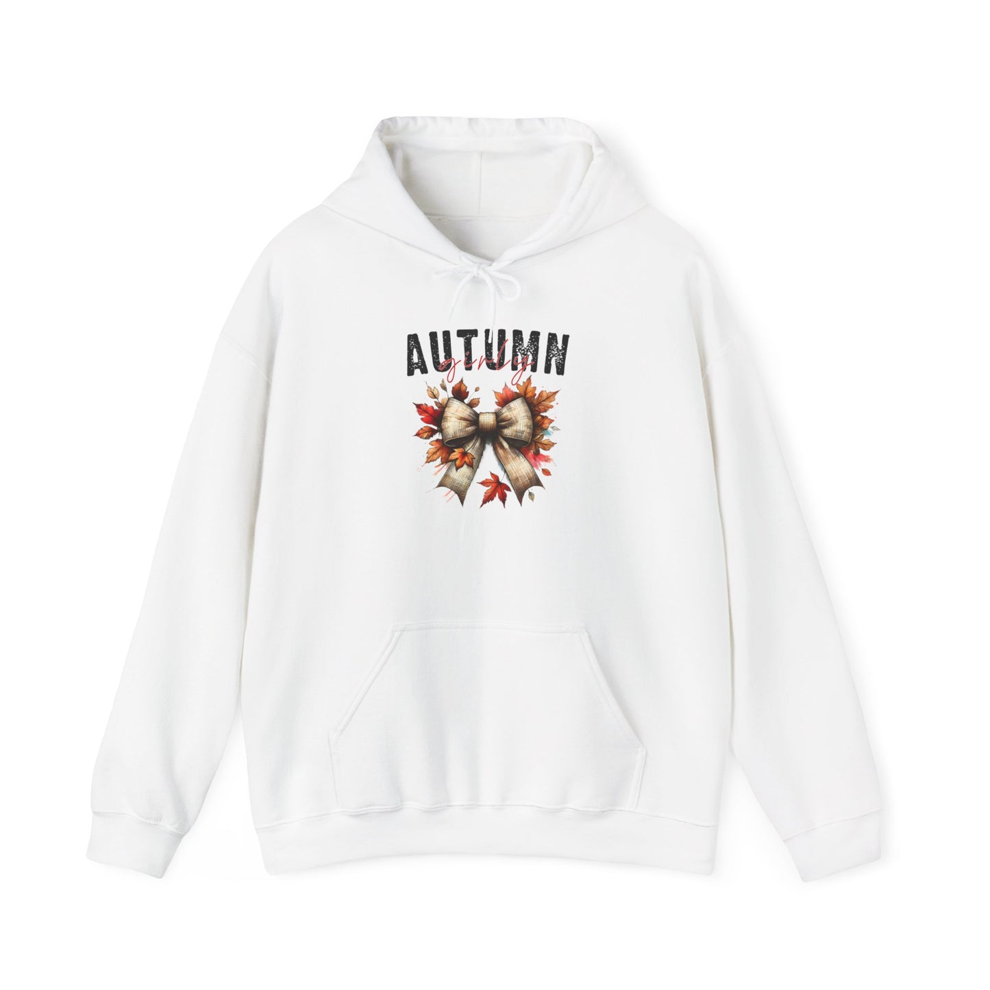 Autumn Girly Heavy Blend™ Hooded Sweatshirt