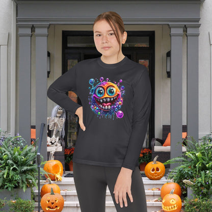 Bubbly Monster Youth Long Sleeve Tee