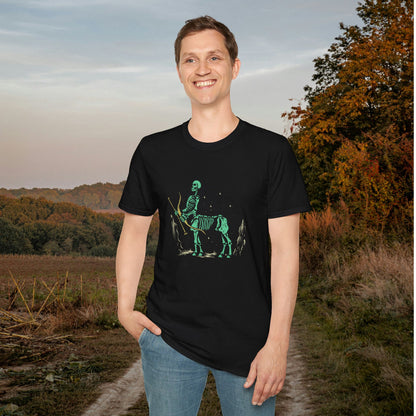 Centaur Skeleton Adult T-Shirt