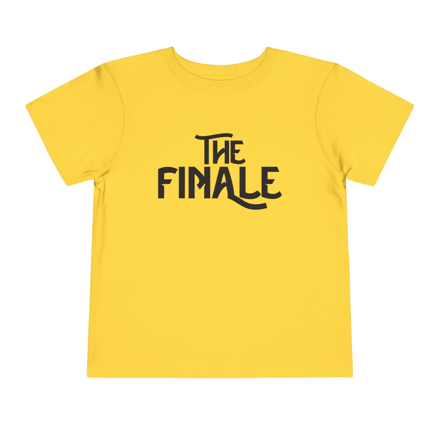 The Finale (Third/Last Planned Sibling) Toddler Tee