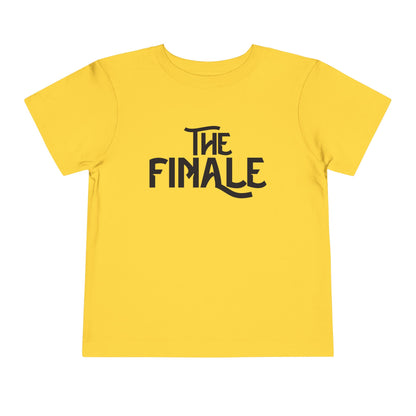 The Finale (Third/Last Planned Sibling) Toddler Tee