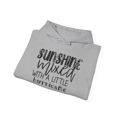 Sunshine Mixed With A Little Hurricane Heavy Blend™ Hooded Sweatshirt