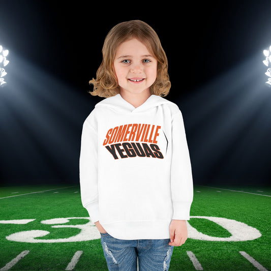 Somerville Yeguas (Angled) Toddler Hoodie