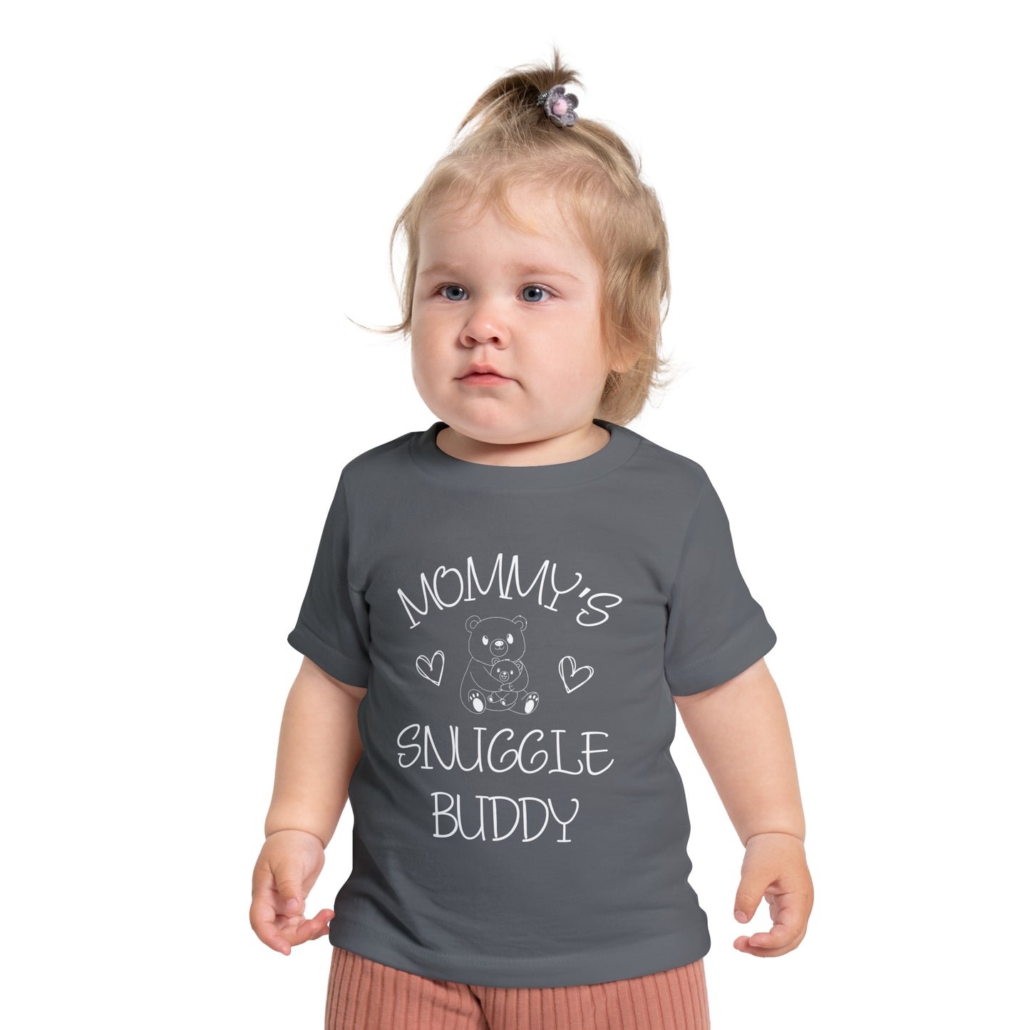 Mommy's Snuggle Buddy Infant T-Shirt