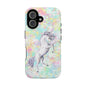Pastel Pegasus MagSafe® Compatible Tough Case for iPhone