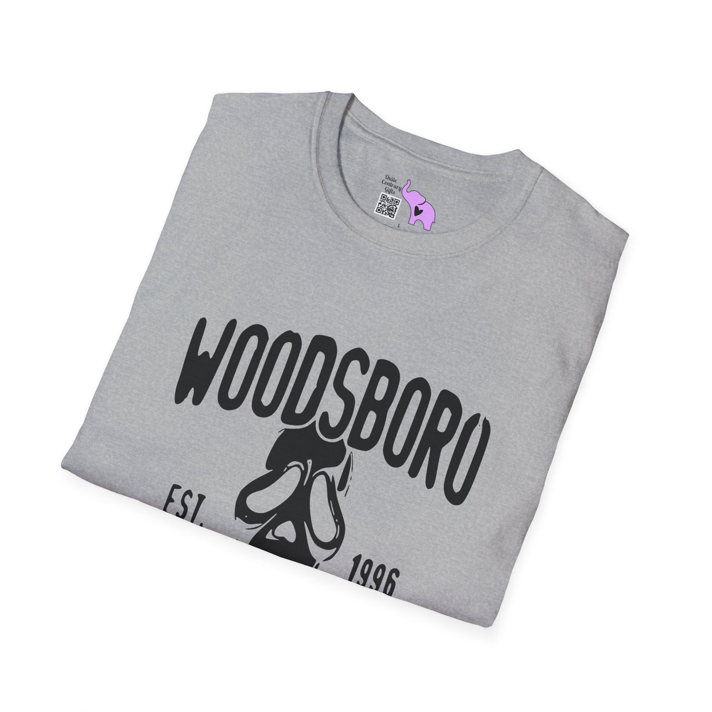 Woodsboro Horror Film Club Adult T-shirt