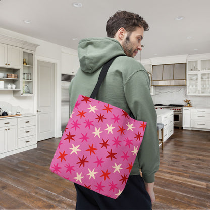 Love Sparks Canvas Tote Bag